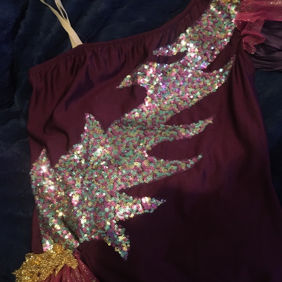 Purple Leotard - Picture 4 of 5